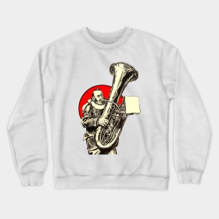 Tuba player music Crewneck Sweatshirt